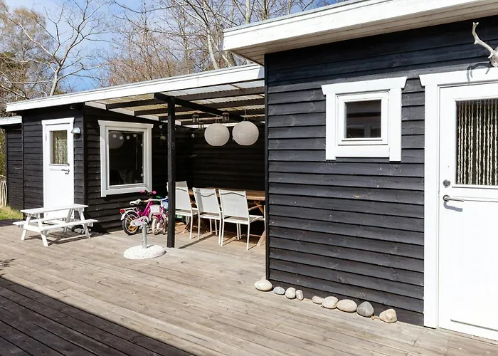 Ferienhaus Peaceful Oasis For Children's Play In Nature